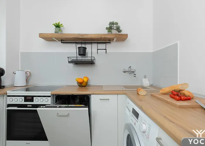 Apartament Baltic Chill - Sloneczny Loft By Yoca Sopot