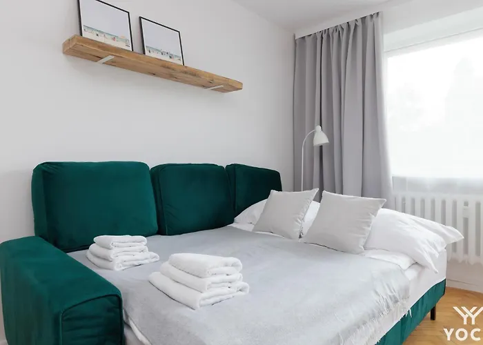 Baltic Chill - Sloneczny Loft By Yoca Apartament *