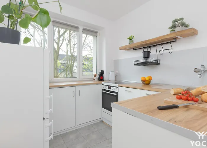 Baltic Chill - Sloneczny Loft By Yoca Apartament *