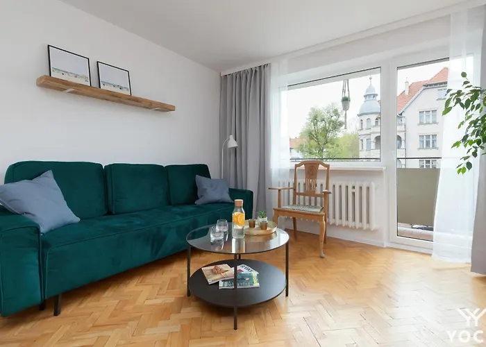 Apartament Baltic Chill - Sloneczny Loft By Yoca Sopot